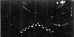 卢博克UFO事件照片,据传为当地一学生所摄。 卢博克UFO事件照片,据传为当地一学生所摄。