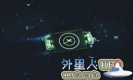 海上移动平台长度大约为90米，宽度为50米 第2张