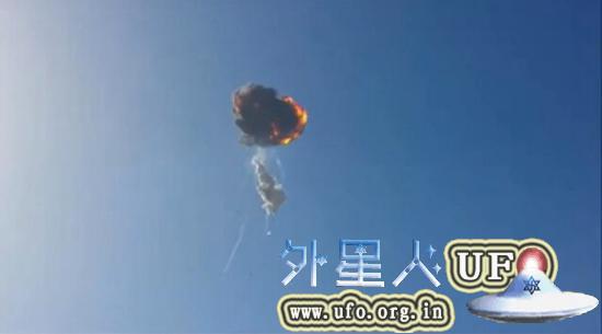 北京时间8月23日SpaceX (美国太空探索技术公司)在推特发布一则消息，F9R火箭在测试过程中发生故障，升空后爆炸解体。
