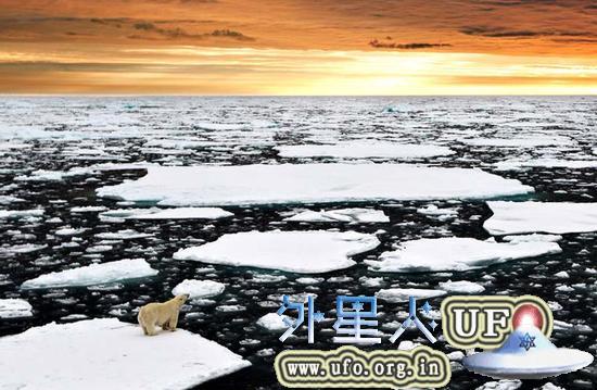 北极海冰面积萎缩 第1张