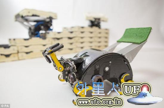 科学家研制的自组织机器人，能够协同工作，建造高塔、城堡和金字塔等建筑。 第2张