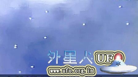 2015年3月智利庞大的UFO舰队的图片
