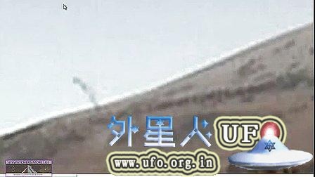 2015年3月5日墨西哥Popocatepatl 火山拍到UFO
