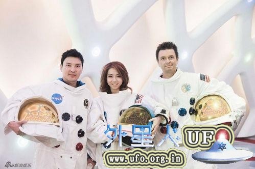 资料图片：邓紫棋成为环宇亚洲首位华人形象大使，确认2015年将乘飞船漫游太空。（图片来源于网络）