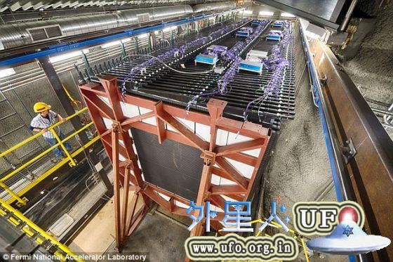 世界最长的中微子实验设备名为“Nova”，由两个巨型探测器组成。 第1张