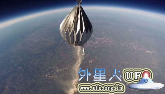 美国礼仪公司超特别的“太空葬”，能将骨灰送上近太空撒下。