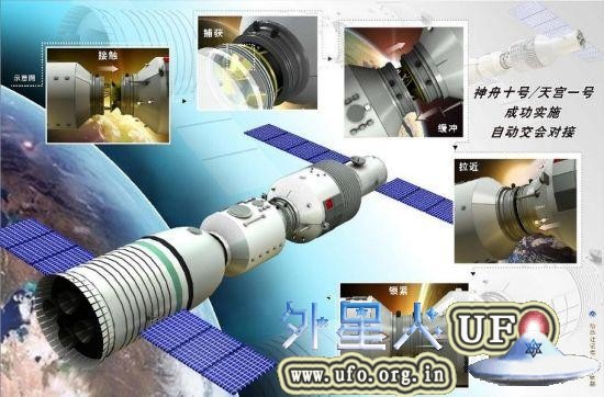 中国天宫二号空间实验室
