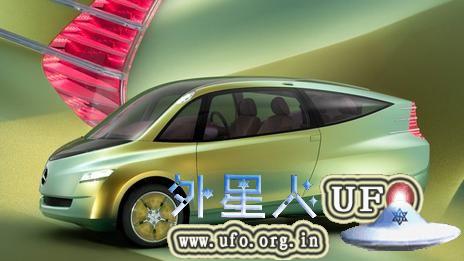 梅赛德斯公司的这款外观奇特的新型车，借鉴了盒子鱼的外形设计。