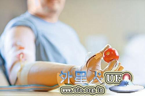 能让使用者有“感觉”的人造前臂