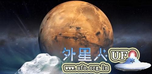 NASA提供的“赛丁泉”彗星的艺术概念图像。 第1张