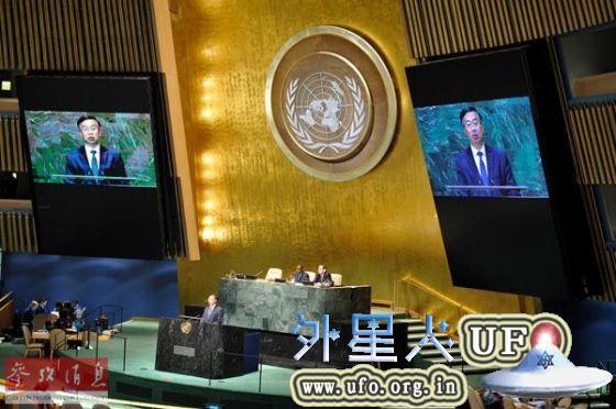 2014年10月17日，10月17日，中国常驻联合国副代表王民呼吁国际社会携手应对埃博拉疫情。 第2张