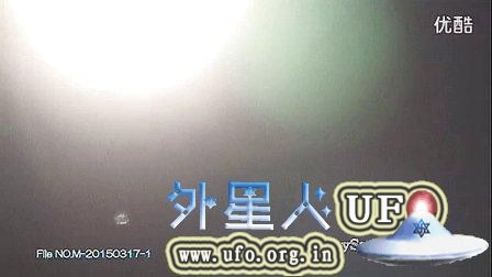 美国克萨斯州暴雨过后空中现酷似UFO云团
