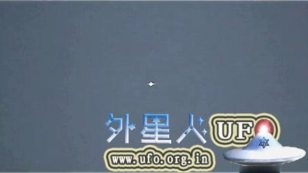 成都东门上空拍到UFO的图片