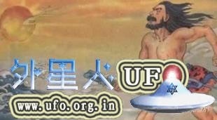 夸父追日的故事追的不是太阳，而是UFO！