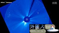 2015年5月16日太阳周围巨大飞船及聚集物 2015年5月16日太阳周围巨大飞船及聚集物
