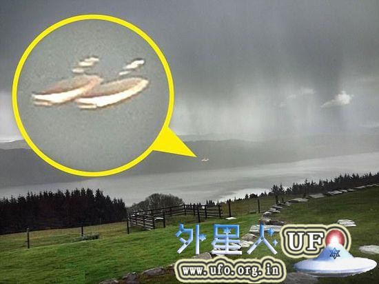 英国尼斯湖UFO目击照片实拍2015年6月