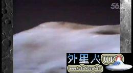1971年阿波罗15号拍到飞碟停留月球表面观察人类登月