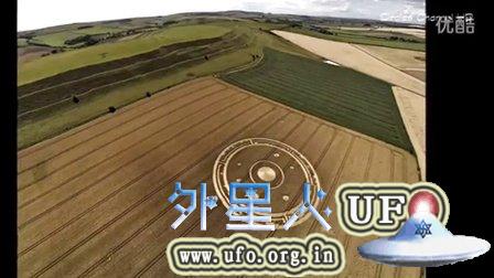 2015年7月28日英国麦田圈（Maiden Castle, Winterborne Monkton, Dorset ）