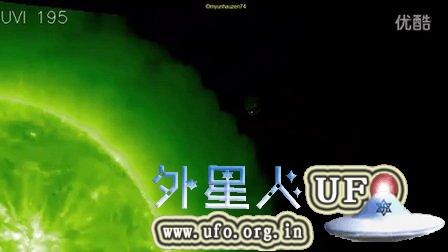 2015年7月19日太阳周围的飞船