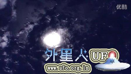 2015年7月21日国际空间站拍到巨大白色光团 2015年7月21日国际空间站拍到巨大白色光团