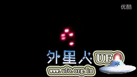 2015年7月11日法国5个红白色光团组成的飞船？