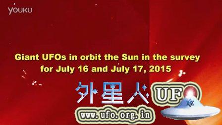 2015年7月17日太阳周围的飞船(SOHO视频) 2015年7月17日太阳周围的飞船(SOHO视频)