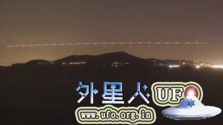 2015年7月27日德国线性UFO？