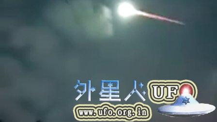 2015年7月30日巴西带尾巴的UFO 2015年7月30日巴西带尾巴的UFO