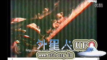 2015年7月30日国际空间站拍到多个外星飞船