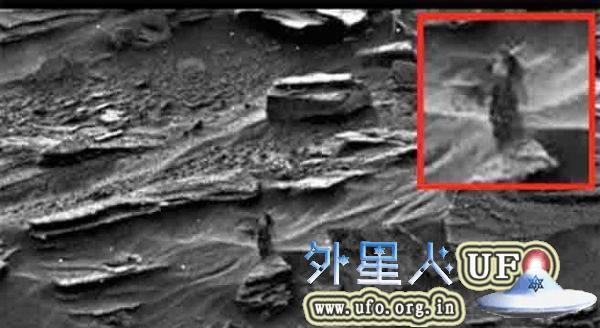 火星上有外星人吗?NASA火星照片现女外星人 长发露胸