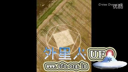 2015年8月4日英国麦田圈–方与圆（Etchilhampton_ Devizes_ Wiltshire）