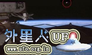国际空间站惊现粉红色UFO:地球被外星人秘密监视的图片 第1张 国际空间站周围再现UFO 第1张