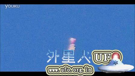 2015年8月23日空中彩色人形（女性）光团UFO的图片