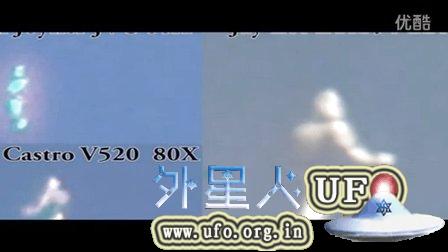 2015年8月9日洛杉矶清晰的人形UFO召唤于Sequoia Park
