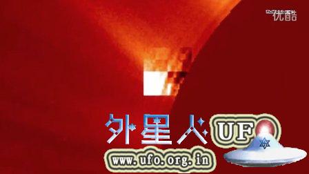 2015年8月29日太阳周围UFO集锦 NASA视频的图片