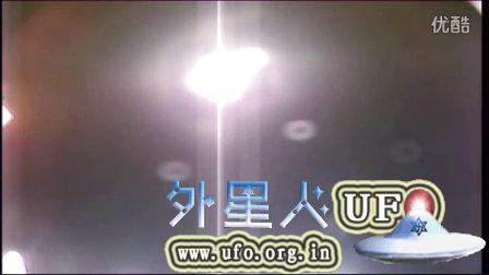 2015年8月28日国际空间站拍到巨大奇怪的UFO发光物