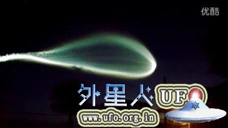 2015年9月2日巨大纺锤形UFO发光物6-3（南佛罗里达彩色)
