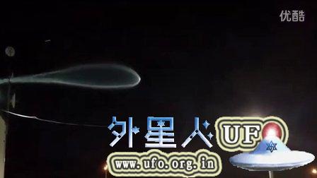 2015年9月2日巨大纺锤形UFO发光物6-1(迈阿密)