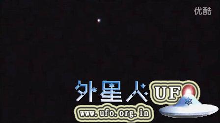 2015年8月19日蓝色光球UFO