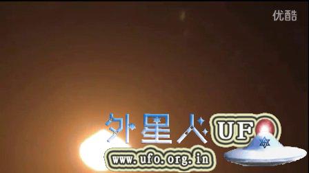 2015年8月20日科罗拉多巨大光球UFO