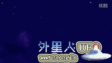 2015年9月3日澳大利亚夜空快速光点UFO的图片