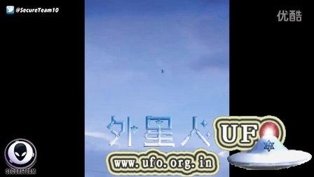 2015年9月5日德州海湾巨大奇特UFO（放大）
