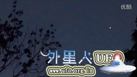 2015年9月10日底特律白色光球UFO的图片