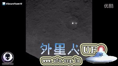 2015年9月10日小行星谷神星上10英里高塔（NASA）的图片