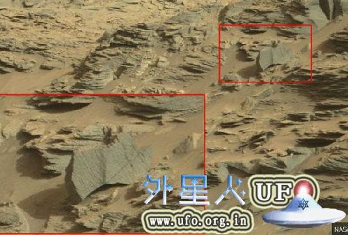 NASA火星照现蝎子图片UFO专家推测火星有生命