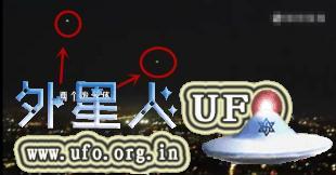 2015年9月14日2个UFO出现在美国洛杉矶上空的图片 第3张 2015年9月14日2个UFO出现在美国洛杉矶上空的图片 第3张