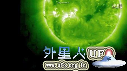 2015年9月4日-6日太阳周围的UFO NASA视频的图片