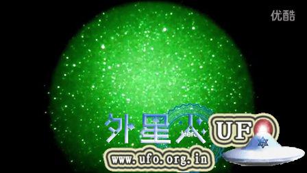 2015年9月5日新西兰高空多个移动发光UFO