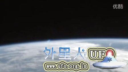 2015年9月12日国际空间站拍到UFO慢慢隐形