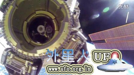 2015年9月国际空间站对接与UFO的图片